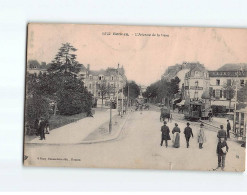 RENNES : L'Avenue De La Gare - état - Rennes