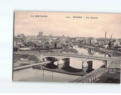 RENNES : Vue Générale - Très Bon état - Rennes