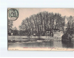 BEZIERS : Les Epanchoirs Au Pont Rouge - état - Beziers