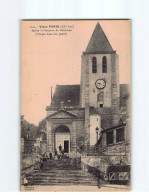 PARIS : Eglise Saint-Germain De Charonne - état - Kirchen