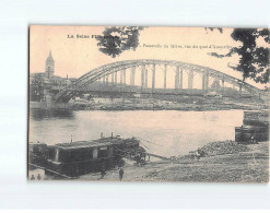 PARIS : Passerelle Du Métro, Vue Du Quai D'Austerlitz - Très Bon état - Transport Urbain En Surface