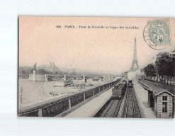 PARIS : Pont De Grenelle Et Ligne Des Invalides - Très Bon état - Puentes