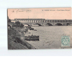 PARIS : Pont Viaduc D'Auteuil - état - Puentes