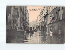 PARIS : Inondation De 1910, Rue Traversière - état ( Partiellement Décollée ) - De Overstroming Van 1910