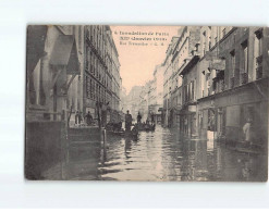 PARIS : Inondation De 1910, Rue Traversière - état ( Partiellement Décollée ) - Alluvioni Del 1910