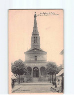 PARIS : Eglise De Saint-Jean Baptiste De Grenelle - état - Eglises