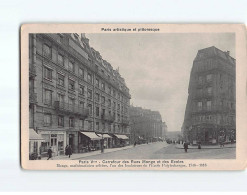 PARIS :  Carrefour Des Rues Monge Et Des Ecoles - état - Distretto: 05