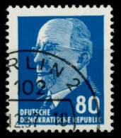 DDR DS WALTER ULBRICHT Nr 1331axII Gestempelt X90AF8A - Used Stamps