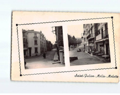 SAINT JULIEN MOLIN MOLETTE : La Poste, Le Faubourg - Très Bon état - Other & Unclassified