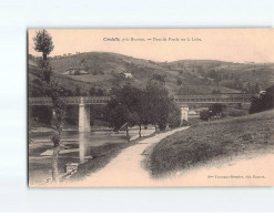 CORDELLE : Pont De Presle Sur La Loire - Très Bon état - Andere & Zonder Classificatie