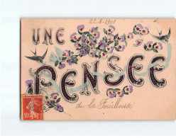 LA FOUILLOUSE : Carte Souvenir - état - Other & Unclassified