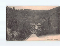 Maison Des Gardes Au Barrage De La Tâche, Près De Roanne - Très Bon état - Andere & Zonder Classificatie