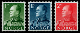 NORWEGEN Nr 428y-430y Postfrisch X915F5A - Unused Stamps