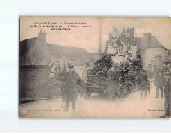 OUCQUES LA JOYEUSE : Grande Cavalcade Du Mercredi Des Cendres, 4e Char, Locarno Dans Les Fleurs - état - Andere & Zonder Classificatie