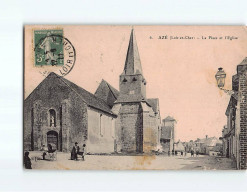 AZE : La Place De L'Eglise - état - Other & Unclassified