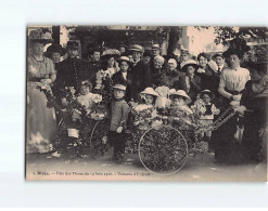 BLOIS : Fête Des Fleurs Du 19 Juin 1910, Voitures D'Enfants - Très Bon état - Blois