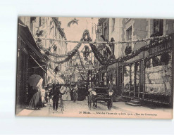 BLOIS : Fête Des Fleurs Du 19 Juin 1910, Rue Du Commerce - Très Bon état - Blois