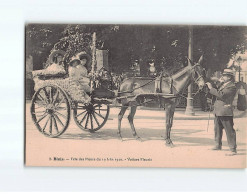 BLOIS : Fête Des Fleurs Du 19 Juin 1910, Voiture Fleurie - Très Bon état - Blois