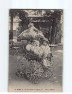 BLOIS : Fête Des Fleurs Du 19 Juin 1910, Voiture D'enfant - Très Bon état - Blois