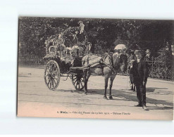 BLOIS : Fête Des Fleurs Du 19 Juin 1910, Voiture Fleurie - état - Blois