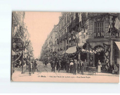 BLOIS : Fête Des Fleurs Du 19 Juin 1910, Rue Denis-Papin - Très Bon état - Blois