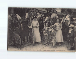 BLOIS : Fête Des Fleurs Du 19 Juin 1910, Cycles Fleuris Sosthénia ( Maison Mesnard) - Très Bon état - Blois