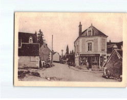 MONTHOU SUR CHER : Vue Du Village, Boulangerie - état - Andere & Zonder Classificatie