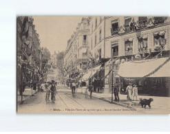 BLOIS : Fête Des Fleurs Du 19 Juin 1910, Rue Et Escalier Denis-Papin - Très Bon état - Blois