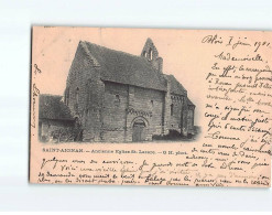 SAINT AIGNAN : Ancienne Eglise Saint-Lazare - état - Saint Aignan