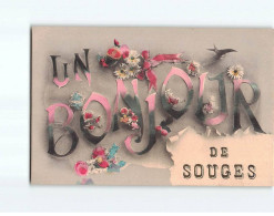 SOUGES : Carte Souvenir - Très Bon état - Other & Unclassified