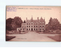 FRETEVAL : Château De Rocheux, Cour D'honneur - état - Altri & Non Classificati