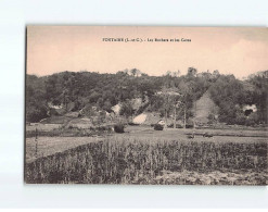 FONTAINE : Les Rochers Et Les Caves - Très Bon état - Other & Unclassified