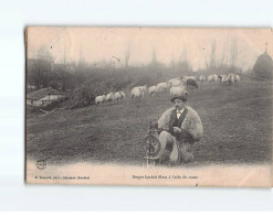 Berger Landais Filant à L'aide Du Rouet - état - Other & Unclassified