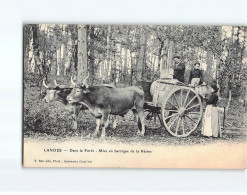 Dans La Forêt, Mise En Barrique De La Résine - Très Bon état - Sonstige & Ohne Zuordnung