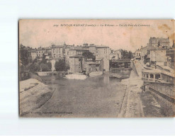 MONT DE MARSAN : La Midouze, Vue Du Pont Du Commerce - état - Mont De Marsan