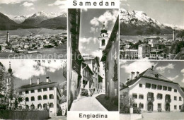 13757639 Samedan Panorama Ortsansichten Samedan - Autres & Non Classés