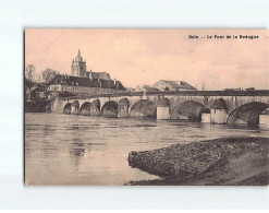 DOLE : Le Pont De La Bedugue - état - Dole