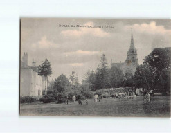 DOLE : Le Mont-Roland Et L'Eglise - Très Bon état - Dole