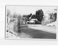 MOULIN DU SAUT Sous La Neige - Très Bon état - Altri & Non Classificati