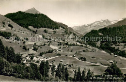 13757587 Le Sepey Le Pic Chaussy Et Les Diablerets Le Sepey - Autres & Non Classés