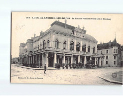 LONS LE SAUNIER : La Salle Des Fêtes Et Le Grand Café De Strasbourg - Très Bon état - Lons Le Saunier