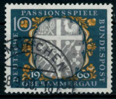 BRD 1960 Nr 329 Gestempelt X95D036 - Oblitérés