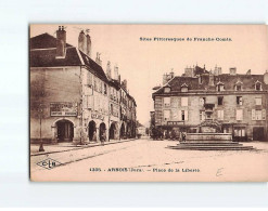 ARBOIS : Place De La Liberté - état - Arbois