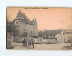 ARBOIS : Presbytère Et Collège Pasteur - état - Arbois