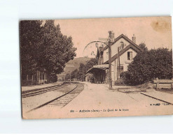 ARBOIS : Le Quai De La Gare - état - Arbois