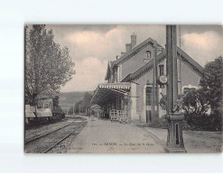 ARBOIS : Le Quai De La Gare - état - Arbois