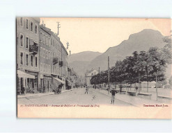 SAINT CLAUDE : Avenue De Belfort Et Promenade Du Pré - Très Bon état - Saint Claude