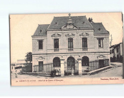 SAINT CLAUDE : Hôtel De La Caisse D'Epargne - Très Bon état - Saint Claude