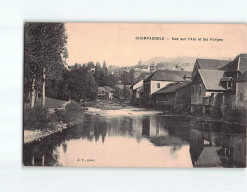 CHAMPAGNOLE : Vue Sur L'Ain Et Les Forges - Très Bon état - Champagnole