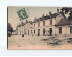 MOUCHARD : La Gare - Très Bon état - Andere & Zonder Classificatie